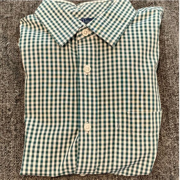 GAP Other - Gap Green & White checkered shirt. Size M